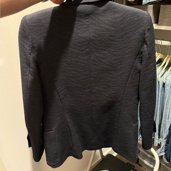 Zadig & Voltaire Tonal Zebra Print Jacket Blazer, 34 - Picture 11 of 11